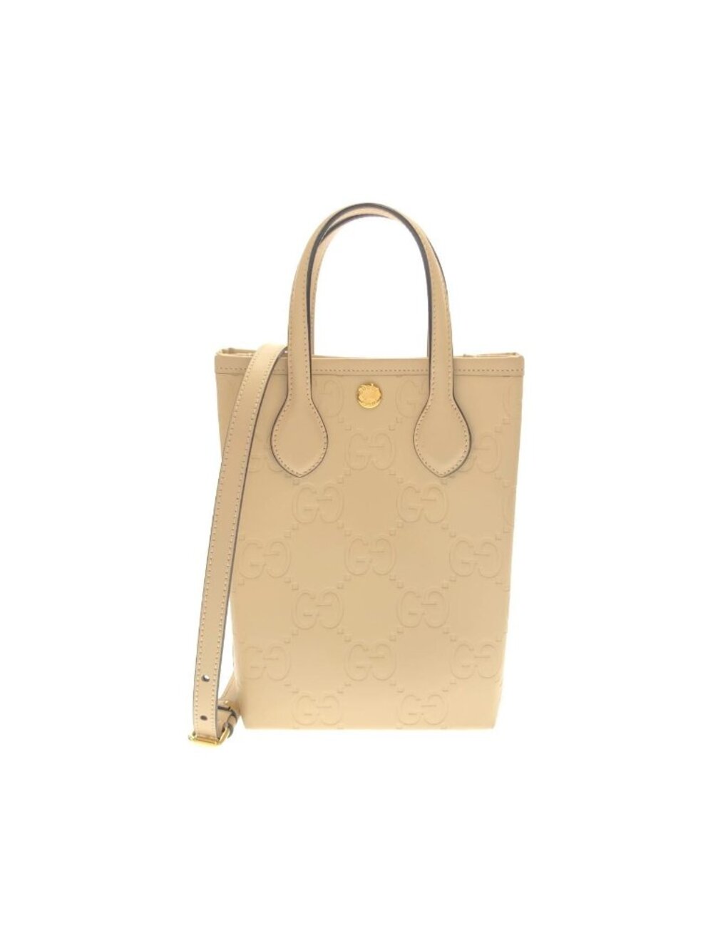 Gucci Aadlo Bag Handbag Beige